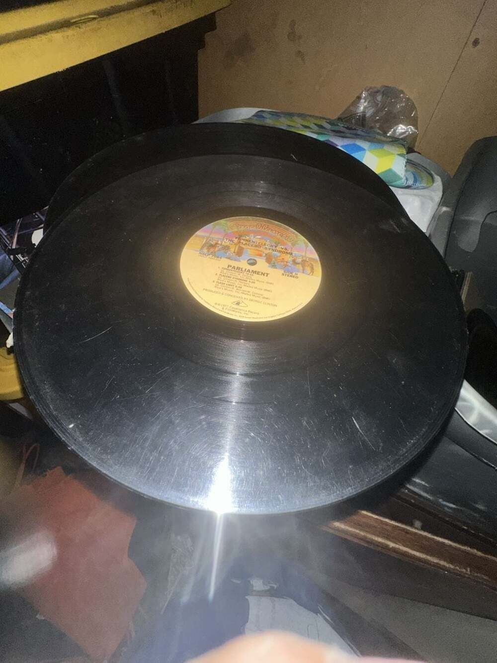 Parliament - Funkentelechy Vs. The Placebo Syndrome Vinyl LP (1977)